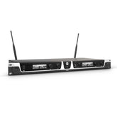 LD Systems U518 HHD 2 Dual - Wireless Mic System with 2 x Dynamic Handheld Mic